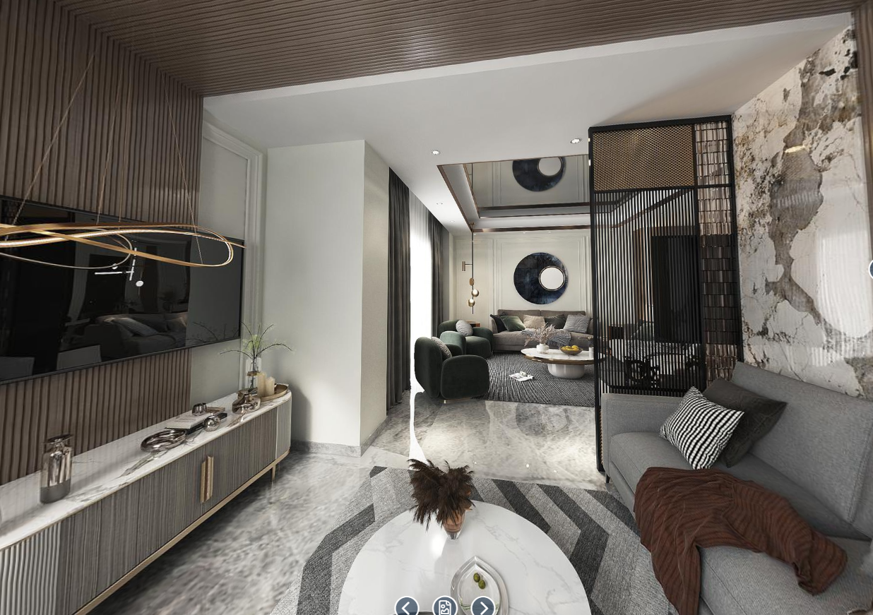 تصميم داخلي عصري