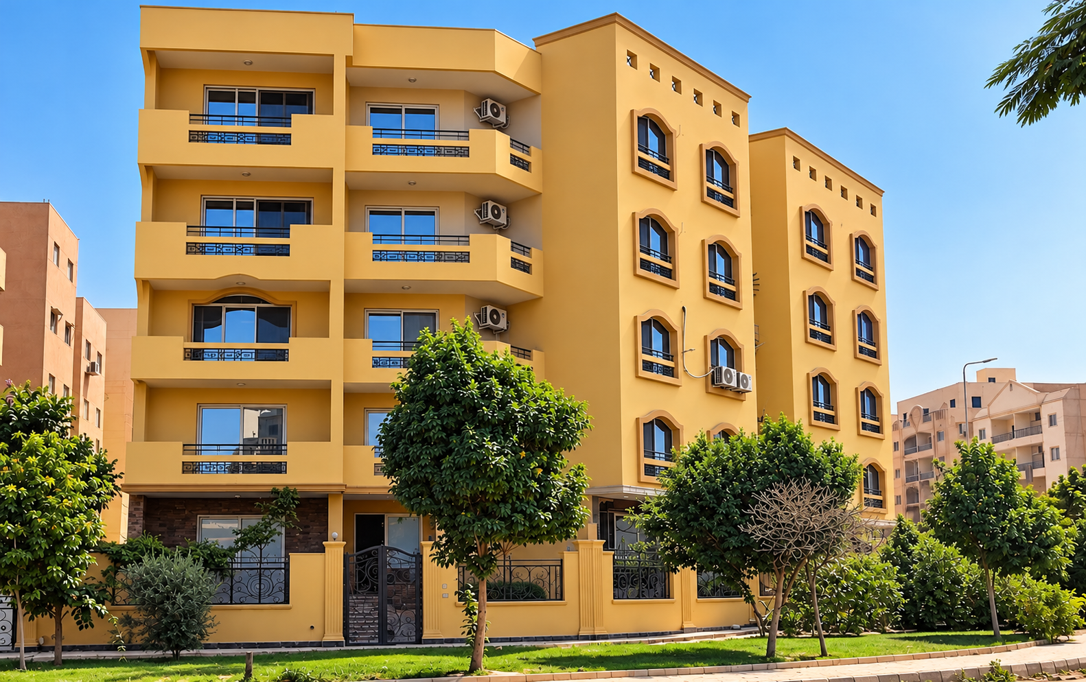عمارة الياسمين بالشروق