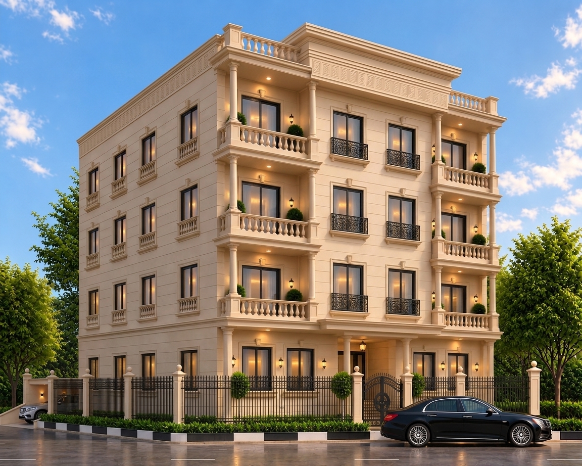 قطعة 74 F بالحي الرابع