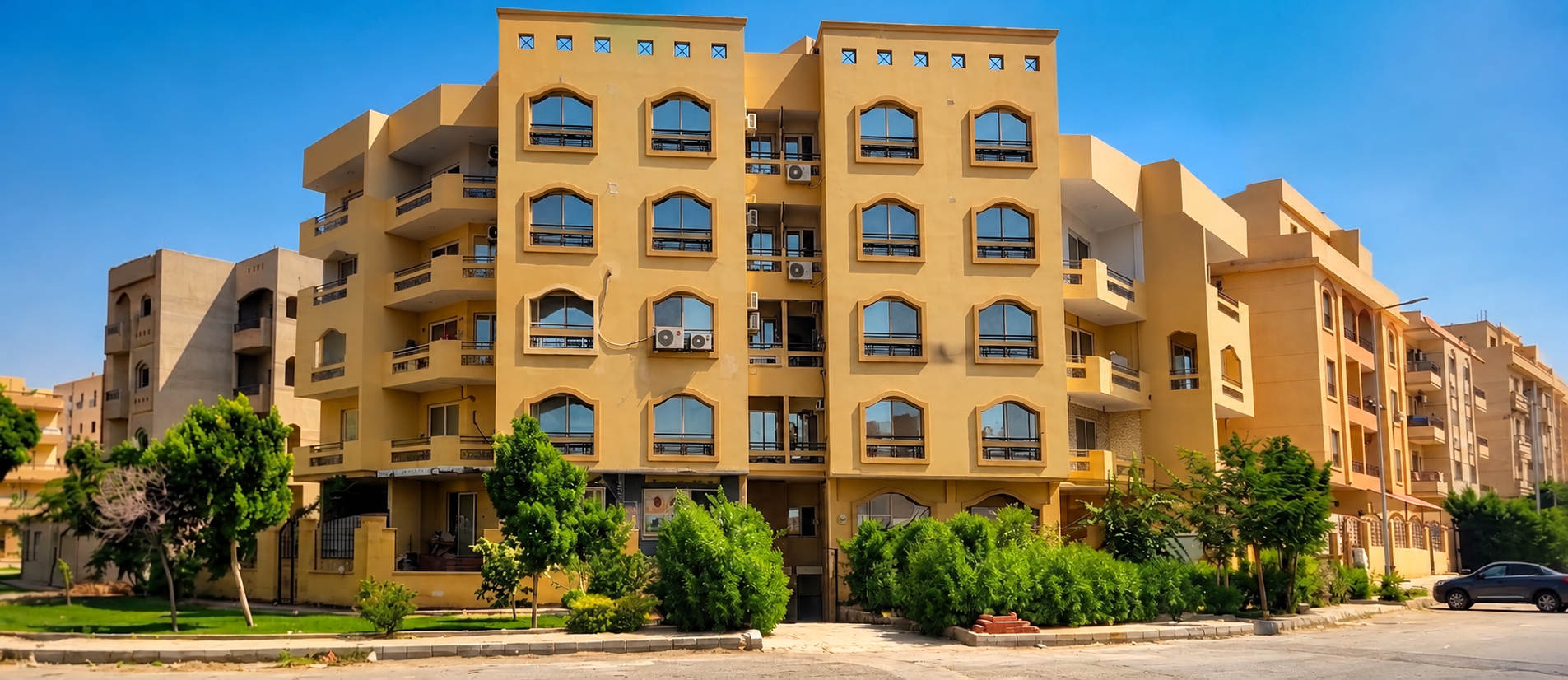 عمارة الياسمين بالشروق